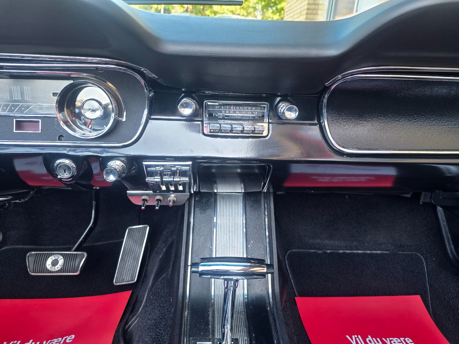 undefined Ford Mustang fra 1965