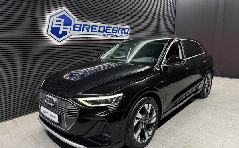 Audi e-tron 55 S-line quattro