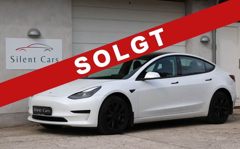 Tesla Model 3 Standard Range+ RWD
