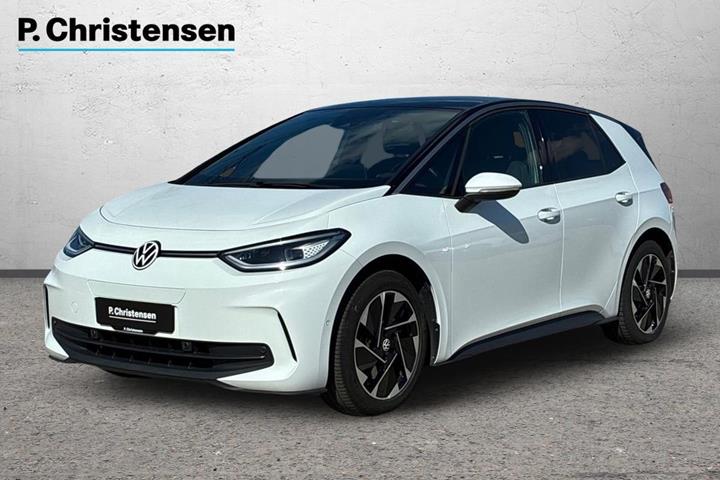 Hvid VW ID.3 fra 2024
