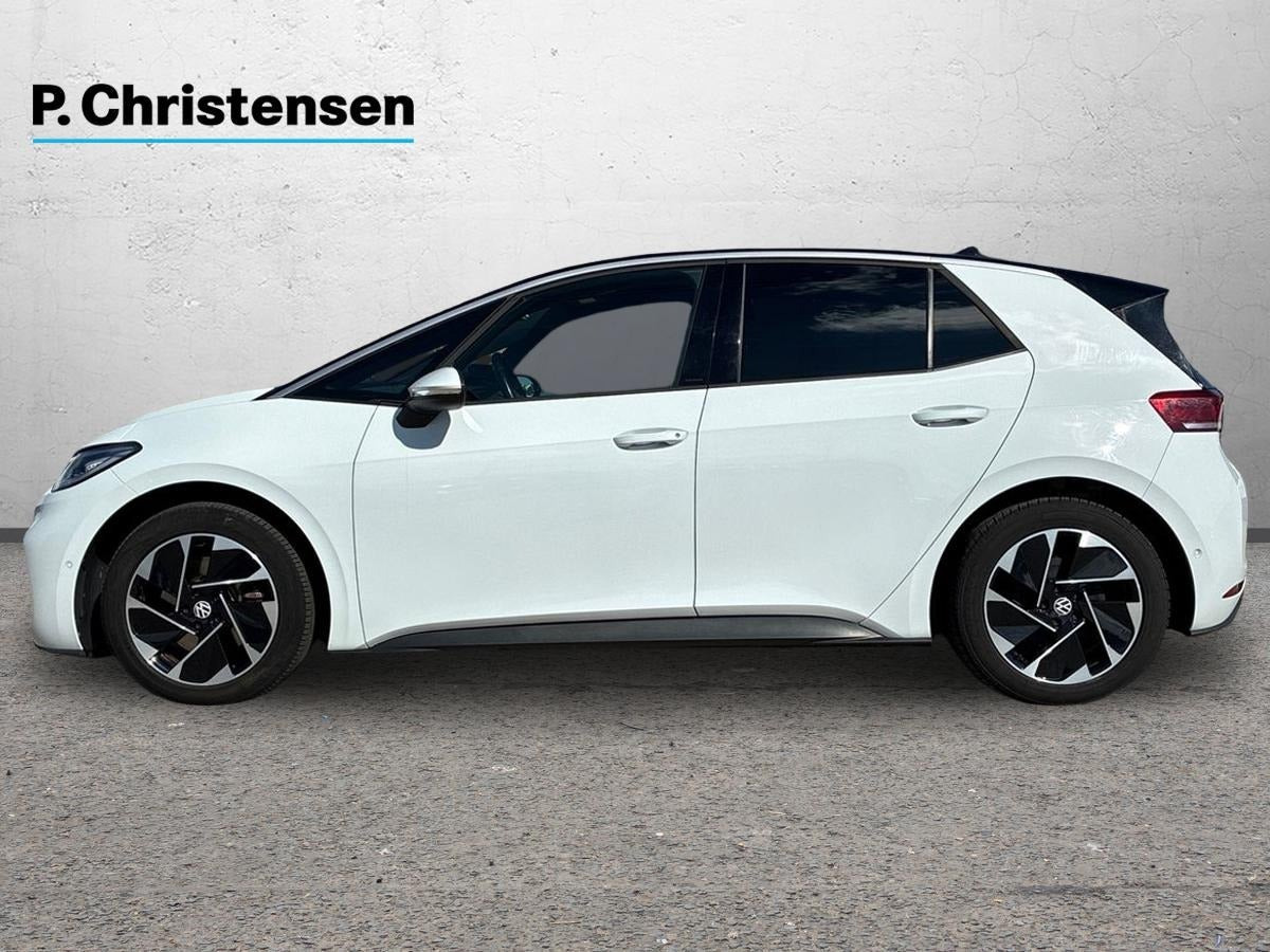 Hvid VW ID.3 fra 2024