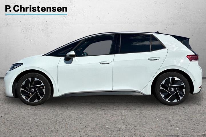 Hvid VW ID.3 fra 2024