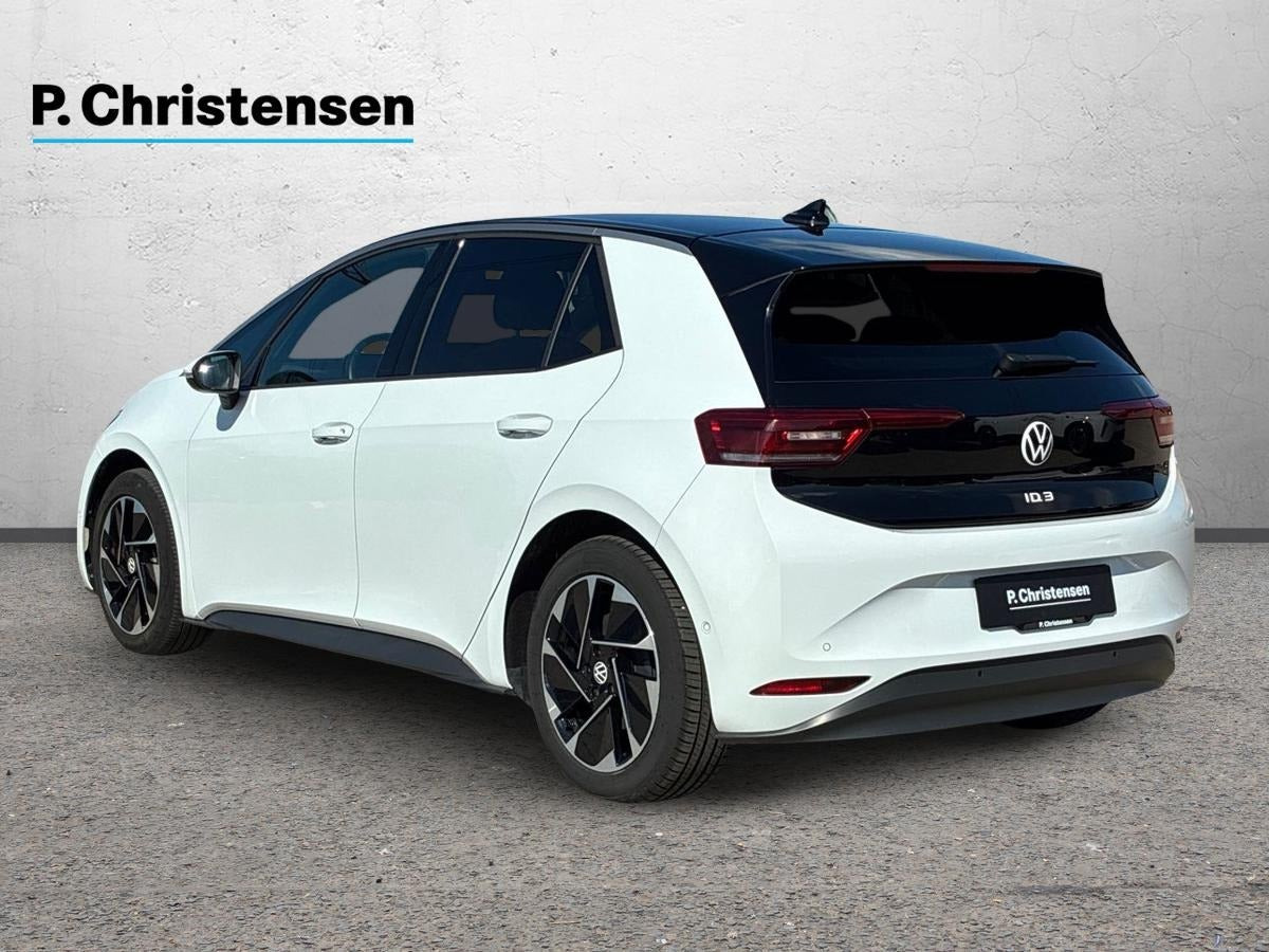 Hvid VW ID.3 fra 2024