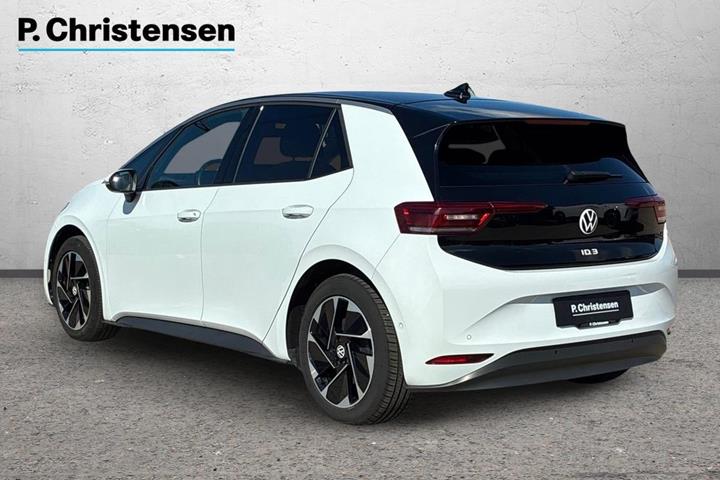 Hvid VW ID.3 fra 2024