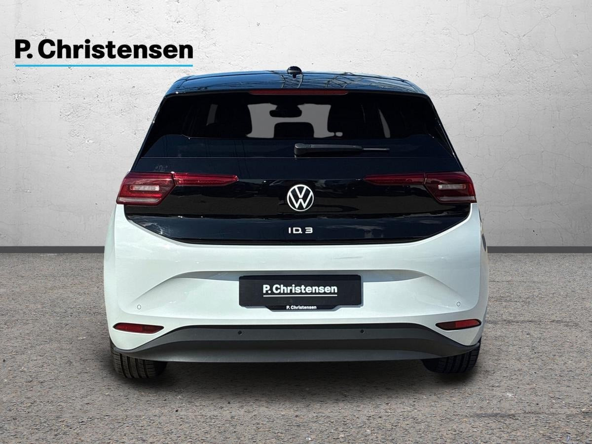 Hvid VW ID.3 fra 2024