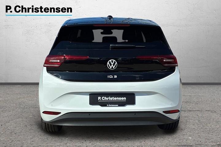 Hvid VW ID.3 fra 2024