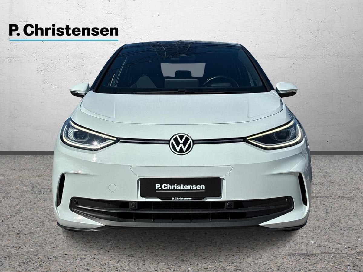 Hvid VW ID.3 fra 2024