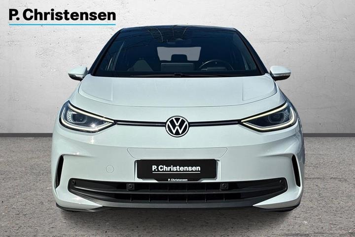 Hvid VW ID.3 fra 2024