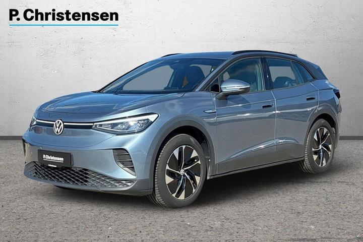 Blå VW ID.4 fra 2023