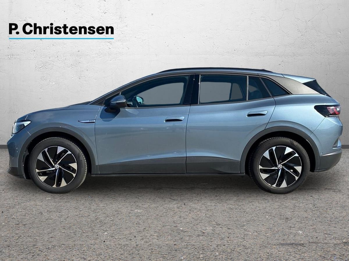 Blå VW ID.4 fra 2023
