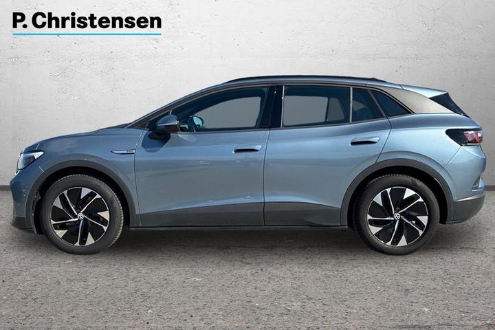 Blå VW ID.4 fra 2023