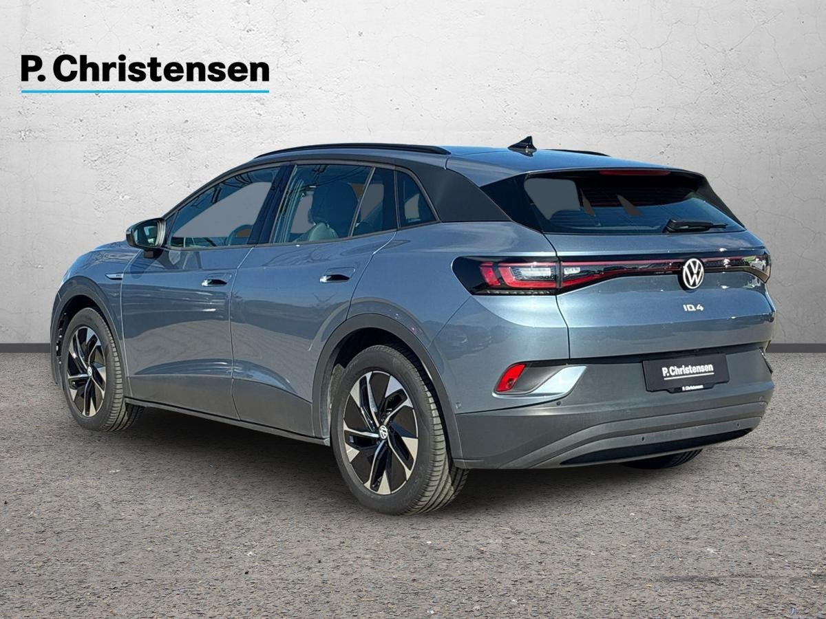 Blå VW ID.4 fra 2023