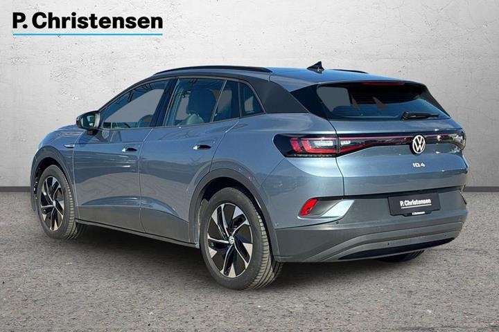 Blå VW ID.4 fra 2023