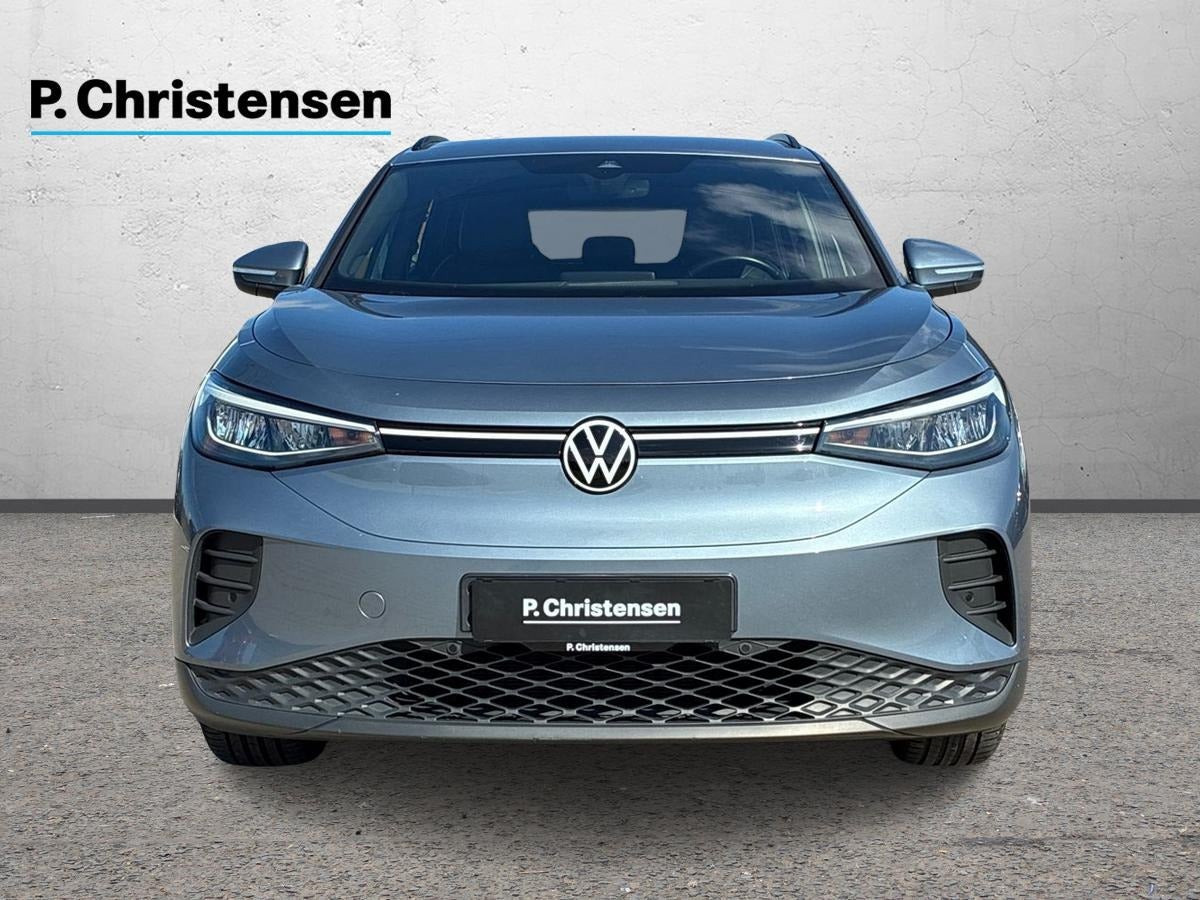 Blå VW ID.4 fra 2023