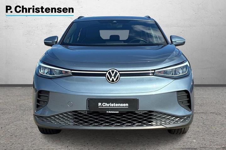 Blå VW ID.4 fra 2023