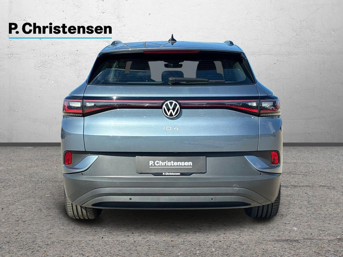 Blå VW ID.4 fra 2023