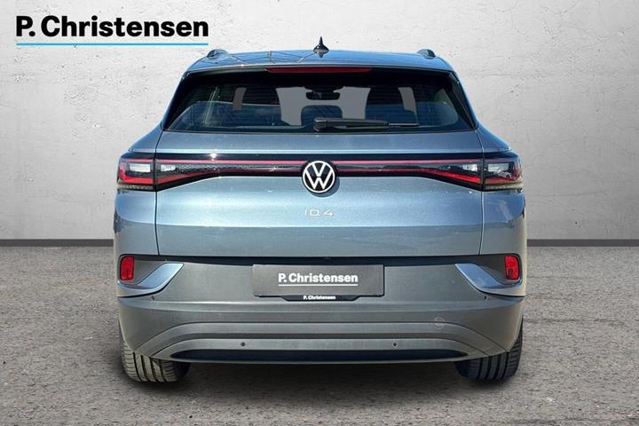 Blå VW ID.4 fra 2023
