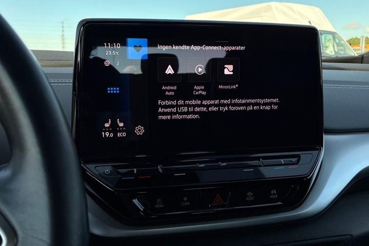 Blå VW ID.4 fra 2023