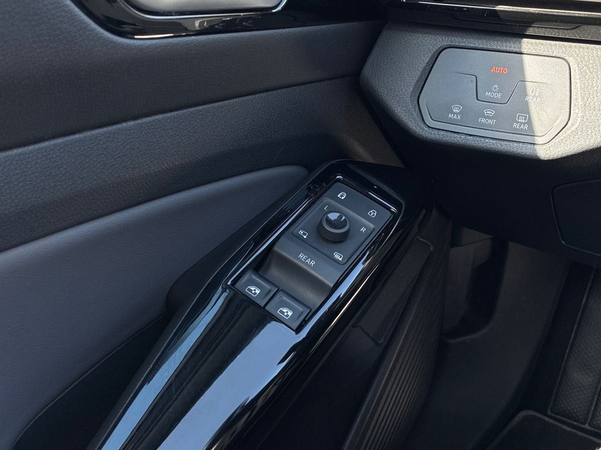 Blå VW ID.4 fra 2023