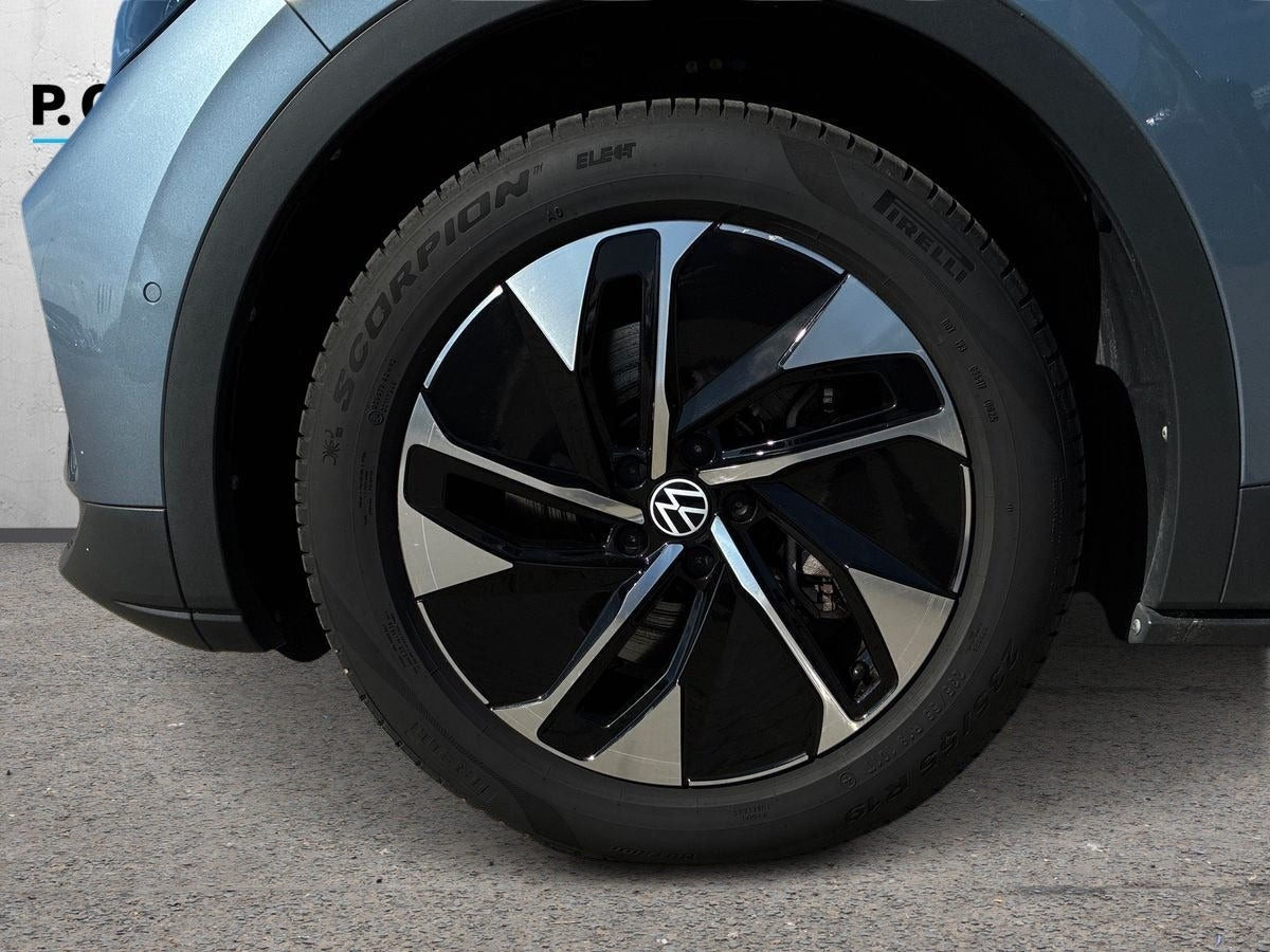 Blå VW ID.4 fra 2023