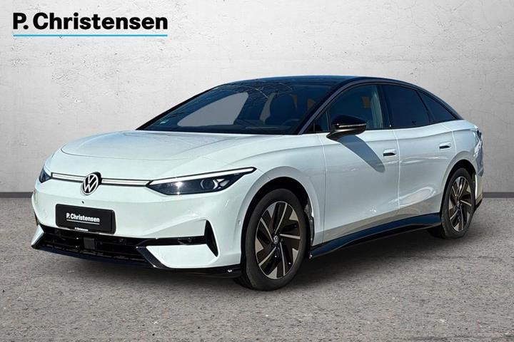 Hvid VW ID.7 fra 2024