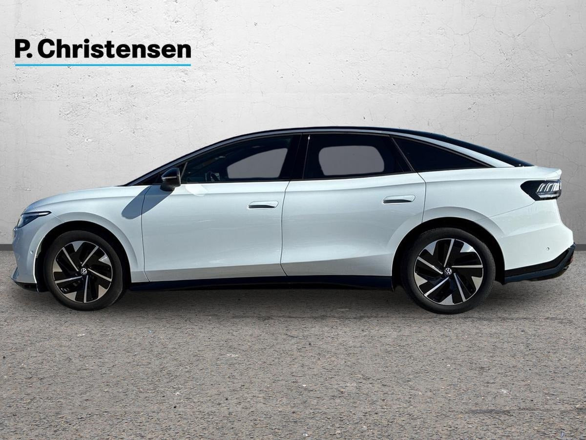 Hvid VW ID.7 fra 2024