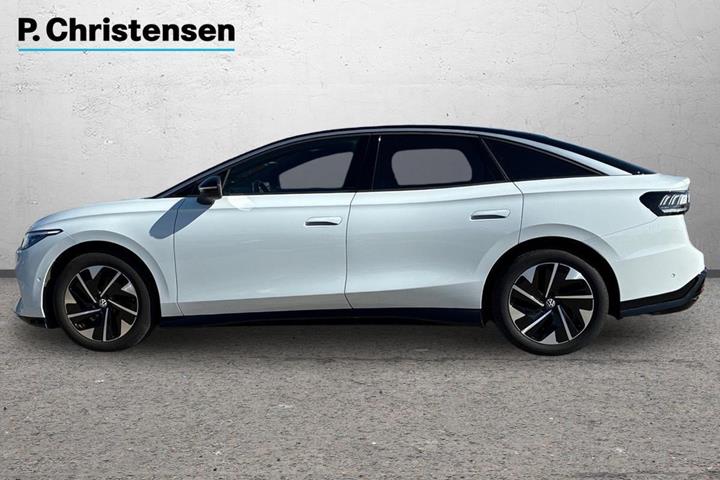 Hvid VW ID.7 fra 2024