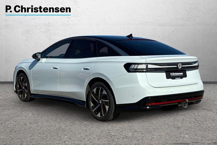 Hvid VW ID.7 fra 2024