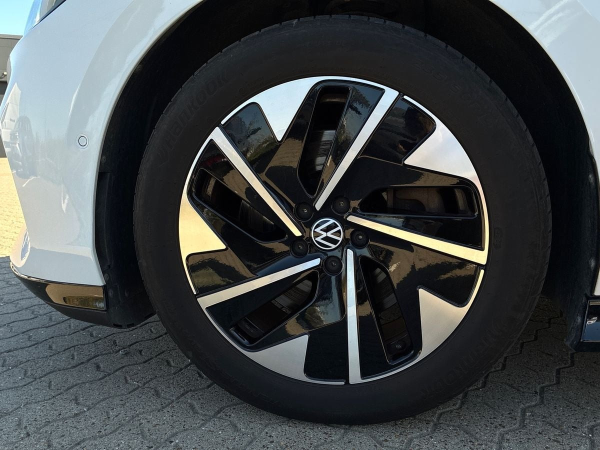 Hvid VW ID.7 fra 2024
