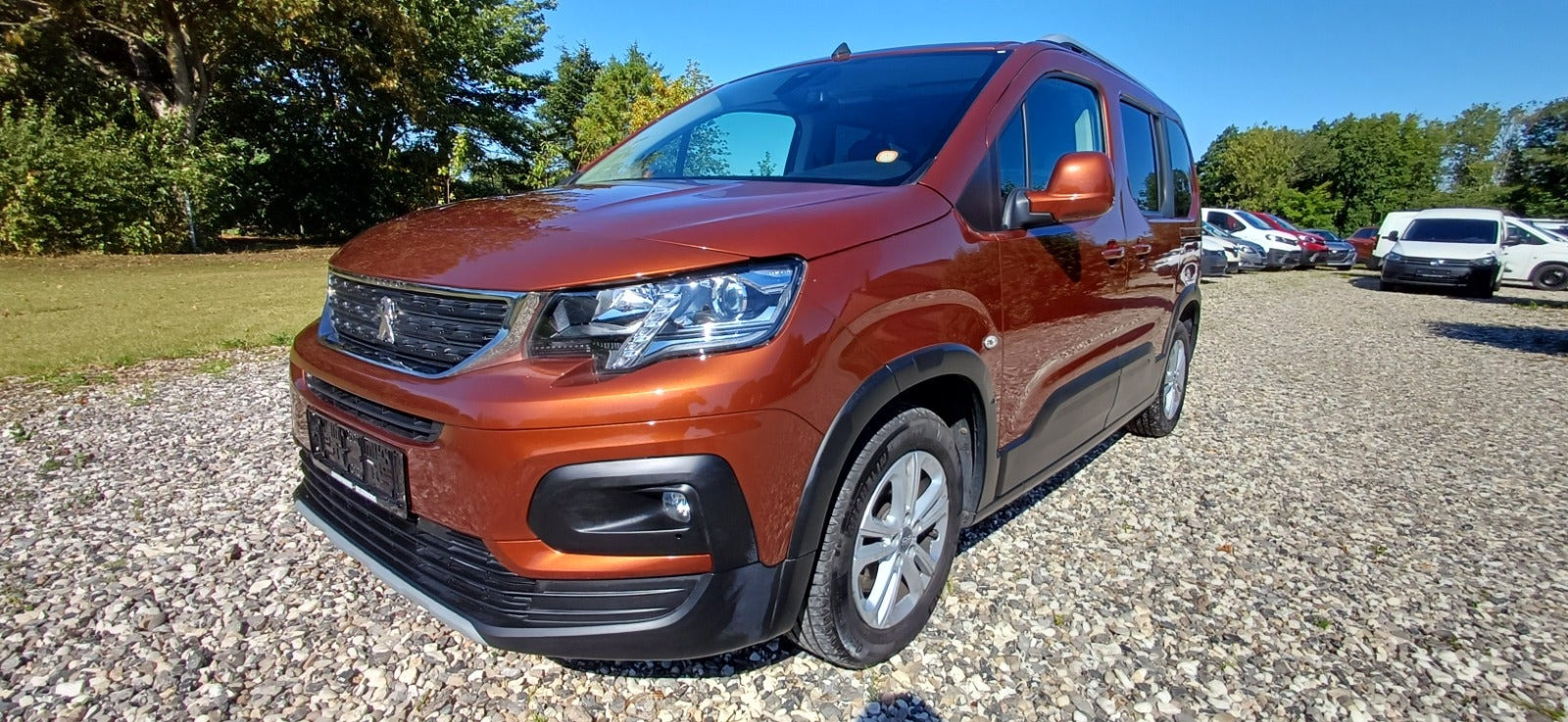 Peugeot Rifter 1,5 BlueHDi 130 L1 Allure EAT8