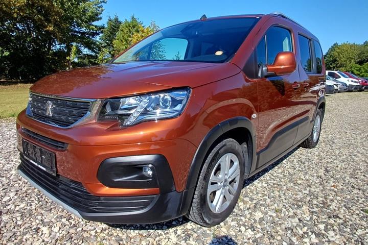 undefined Peugeot Rifter fra 2020