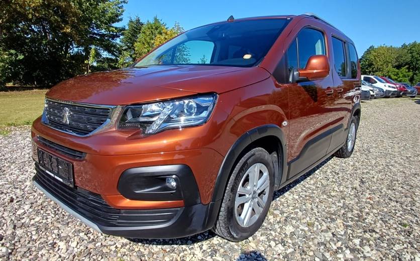 Peugeot Rifter 1,5 BlueHDi 130 L1 Allure EAT8