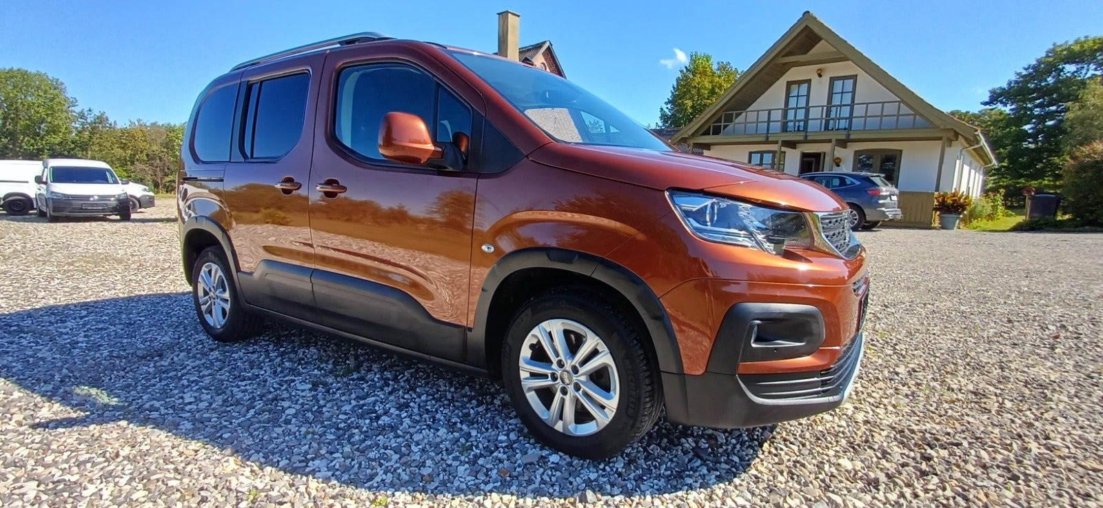 undefined Peugeot Rifter fra 2020