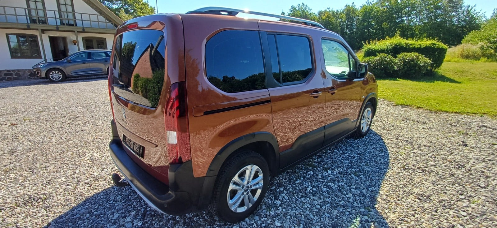undefined Peugeot Rifter fra 2020