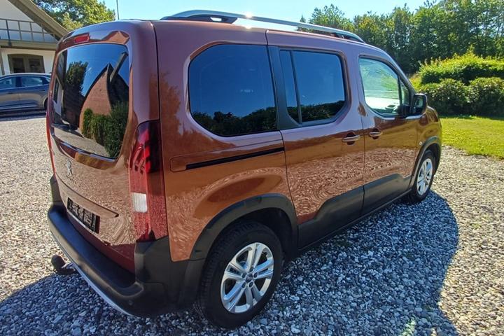 undefined Peugeot Rifter fra 2020