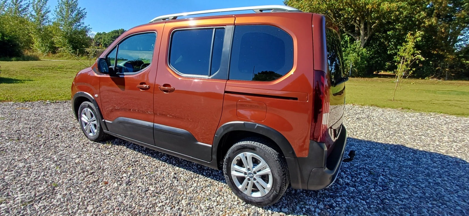 undefined Peugeot Rifter fra 2020