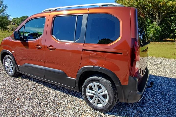 undefined Peugeot Rifter fra 2020