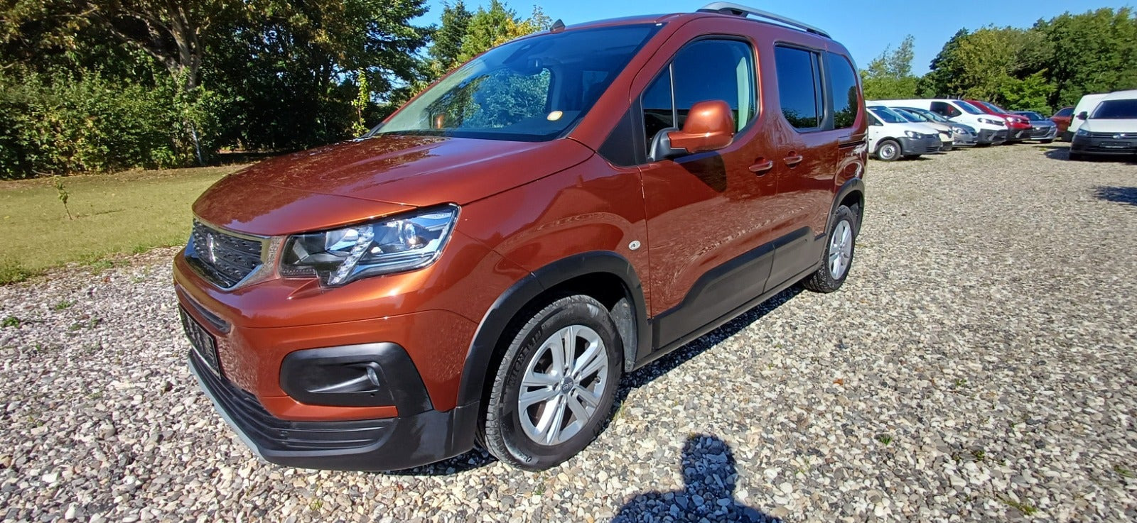 undefined Peugeot Rifter fra 2020
