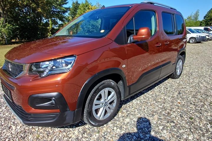 undefined Peugeot Rifter fra 2020