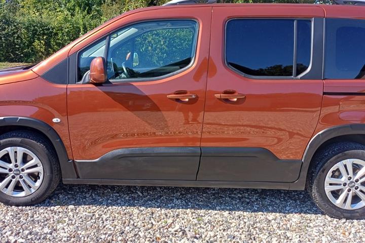 undefined Peugeot Rifter fra 2020