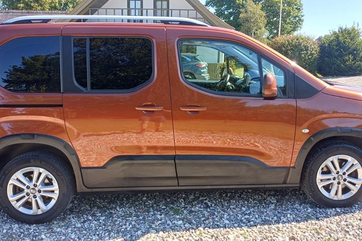undefined Peugeot Rifter fra 2020