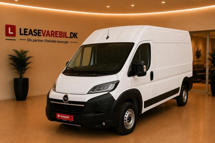 Hvid Opel Movano-e 35H fra 2025