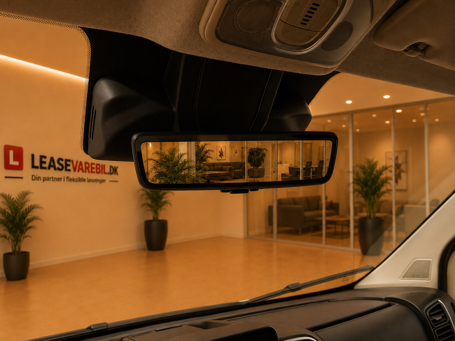 Hvid Opel Movano-e 35H fra 2025