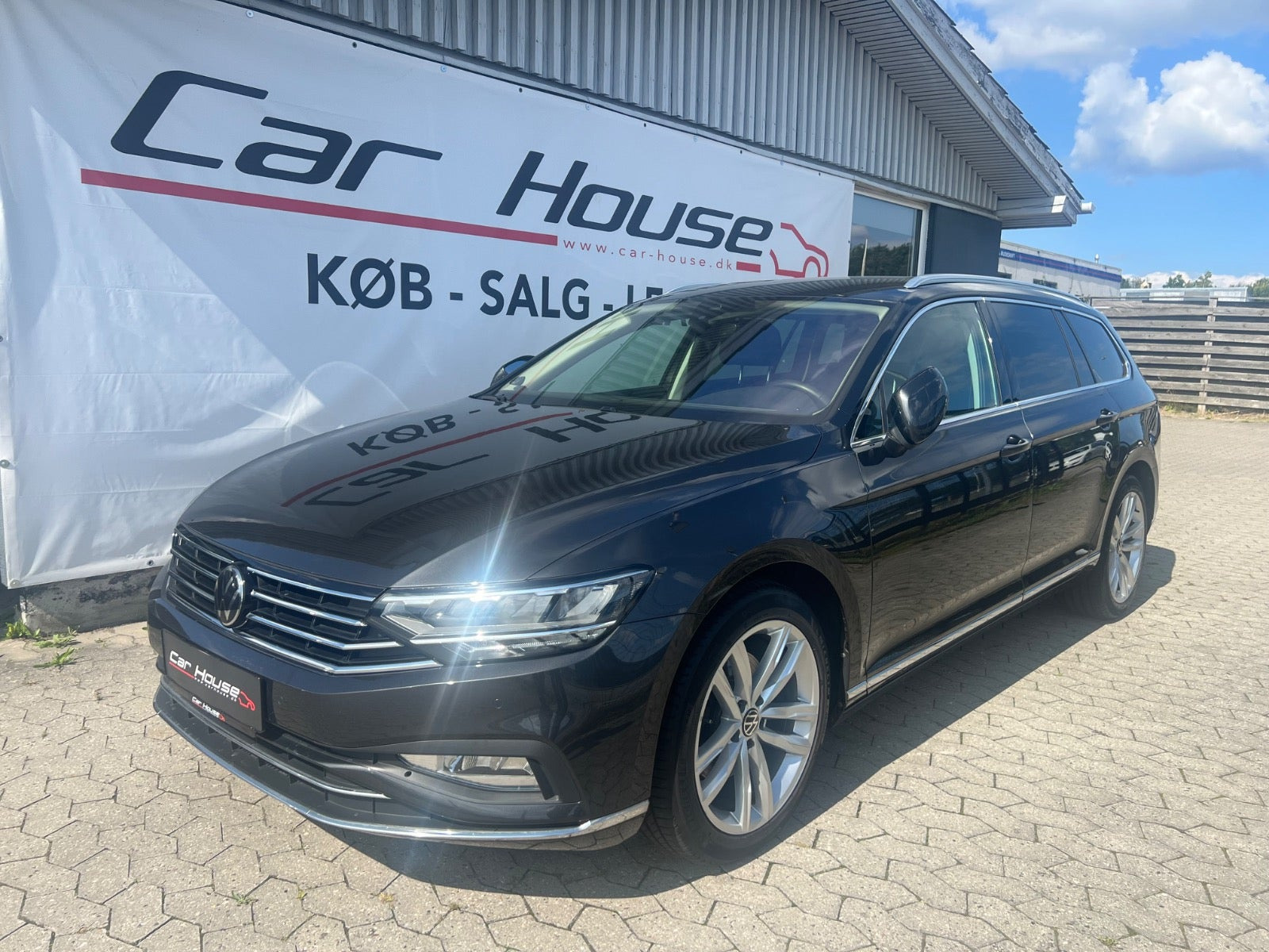 VW Passat 1,5 TSi 150 Elegance High Variant DSG