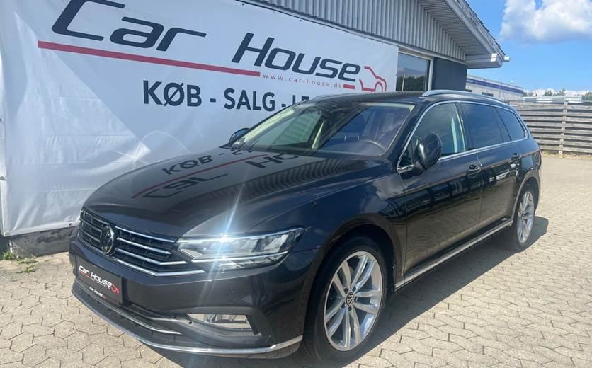 VW Passat 1,5 TSi 150 Elegance High Variant DSG
