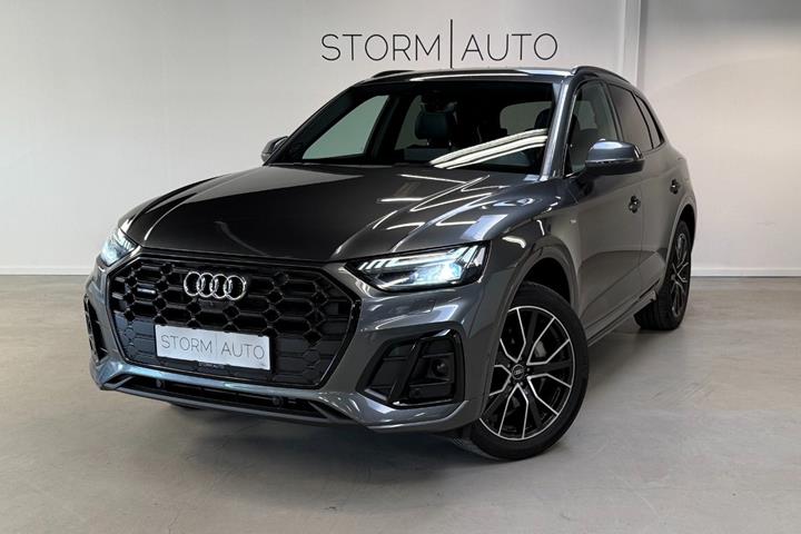 Grå Audi Q5 fra 2021