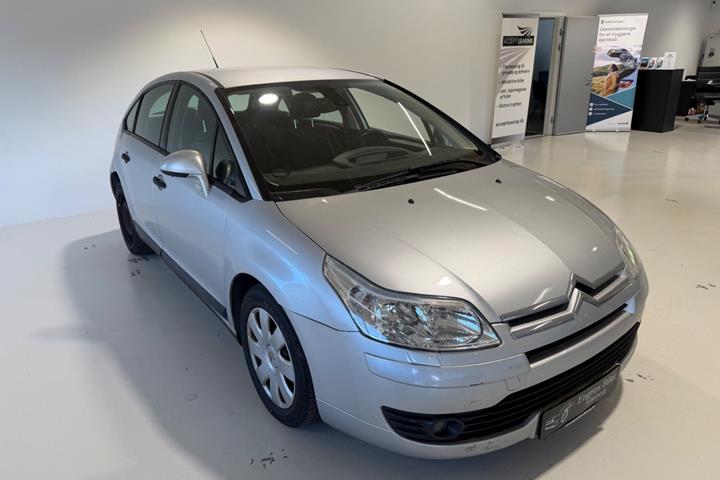 Sølv Citroën C4 fra 2008