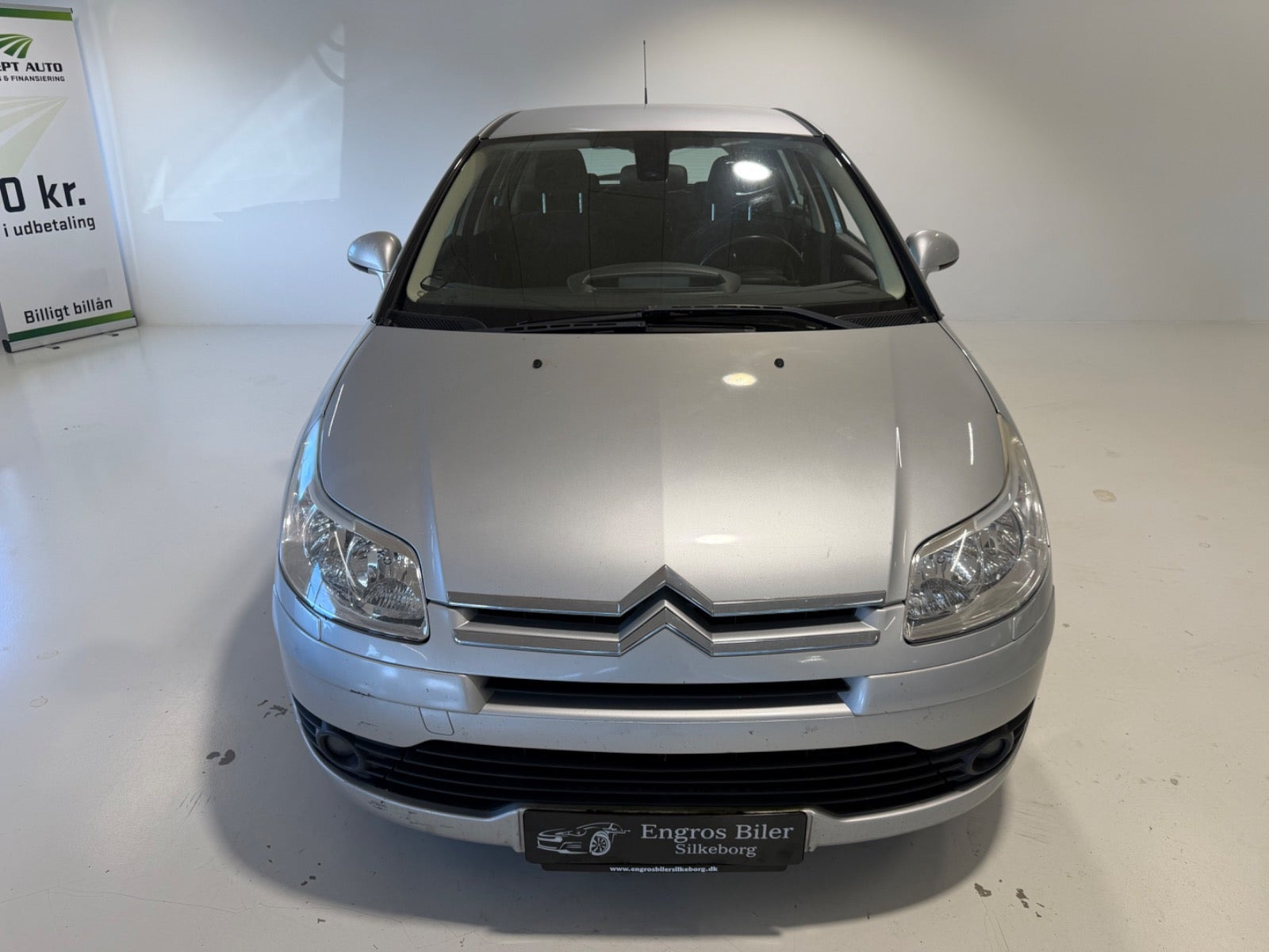 Sølv Citroën C4 fra 2008