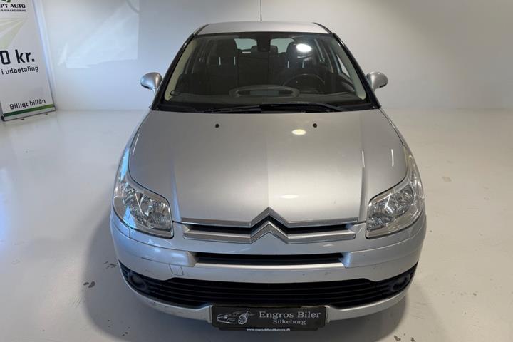 Sølv Citroën C4 fra 2008