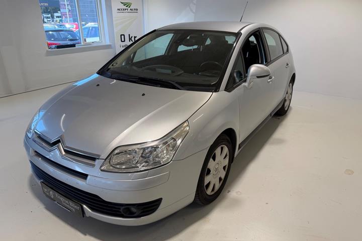 Sølv Citroën C4 fra 2008